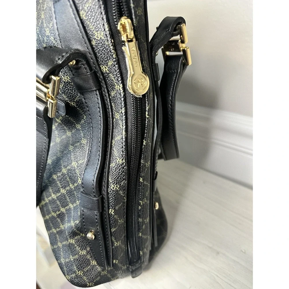 RIONI‎ Courtney Hobo Tote ST-20228 Expandable, Classy, Beautiful MSRP $350